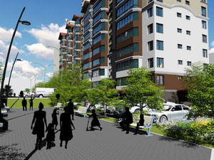 Real estate in Residential complex Alba-Iulia 77/4, 77/7 — look at the real estate search engine GEOLN.COM. Photo 2