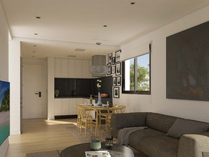 Wohnung 2 Schlafzimmer 62 m² in Santa Pola — Arenals del Sol, Spanien — Immobilien-Suchservice von Bauträgern und Eigentümern GEOLN.COM. Foto 3