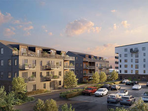 Real estate in Brf Kolibrin — look at the real estate search engine GEOLN.COM. Photo 3