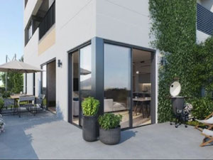 Real estate in Anne Frank 21 — look at the real estate search engine GEOLN.COM. Photo 5