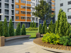 房地产在 ЖК Днепровская Мечта — look at the real estate search engine GEOLN.COM. 照片 4