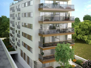 Real estate in Kedar Ibn Gabirol 37 — look at the real estate search engine GEOLN.COM. Photo 2