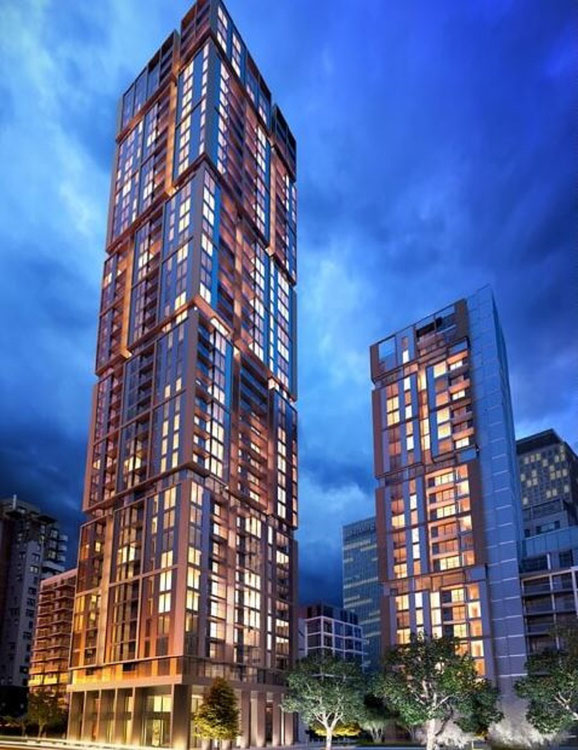 Real estate in Harbour Central — look at the real estate search engine GEOLN.COM. Photo 1