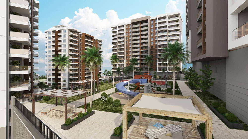 房地产在 Kent Park Evleri — look at the real estate search engine GEOLN.COM. 照片 1