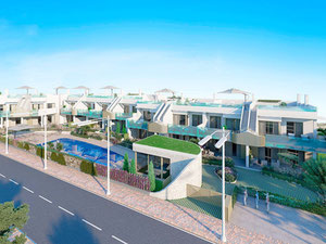 ბუნგალო 2 საძინებელი 77 მ² Pilar de la Horadada-ში, ესპანეთი — უძრავი ქონების ყიდვა და მფლო ბელებისგან GEOLN.COM. ფოტო 2