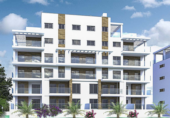 Apartament 3 sypialnie 102 m² w Mil Palmeras, Hiszpania