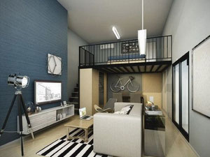 Нерухомість в Blossom Condo @ Fashion Beyond — дивіться на пошуковику нерухомості GEOLN.COM. Фото 2