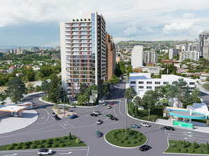 içindeki mülkiyet Apex Isani — emlak arama motoru GEOLN.COM'a bakın. Fotoğraf 2