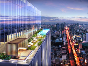 房地产在 Siamese Exclusive Ratchada — look at the real estate search engine GEOLN.COM. 照片 2