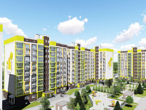 Real estate in Yevropeyskyy kvartal — look at the real estate search engine GEOLN.COM. Photo 7