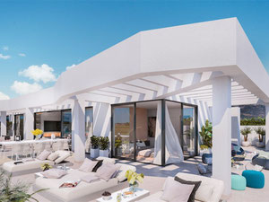 顶层公寓 3 间卧室 324 平方米 在 Las Lagunas, 西班牙 — 来自开发商和业主的房地产搜索引擎 GEOLN.COM. 照片 2