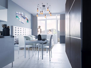 Real estate in Panorama Batumi — look at the real estate search engine GEOLN.COM. Photo 6