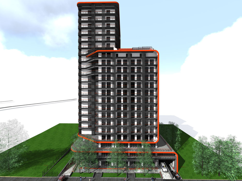 נדל"ן ב M Tower — עיין במנוע חיפוש הנדל"ן GEOLN.COM. תמונה 1