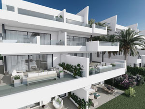 公寓 2 卧室 103 m² 在 Mirador de Estepona, 西班牙 — 来自开发商和业主的房地产搜索引擎 GEOLN.COM. 照片 21