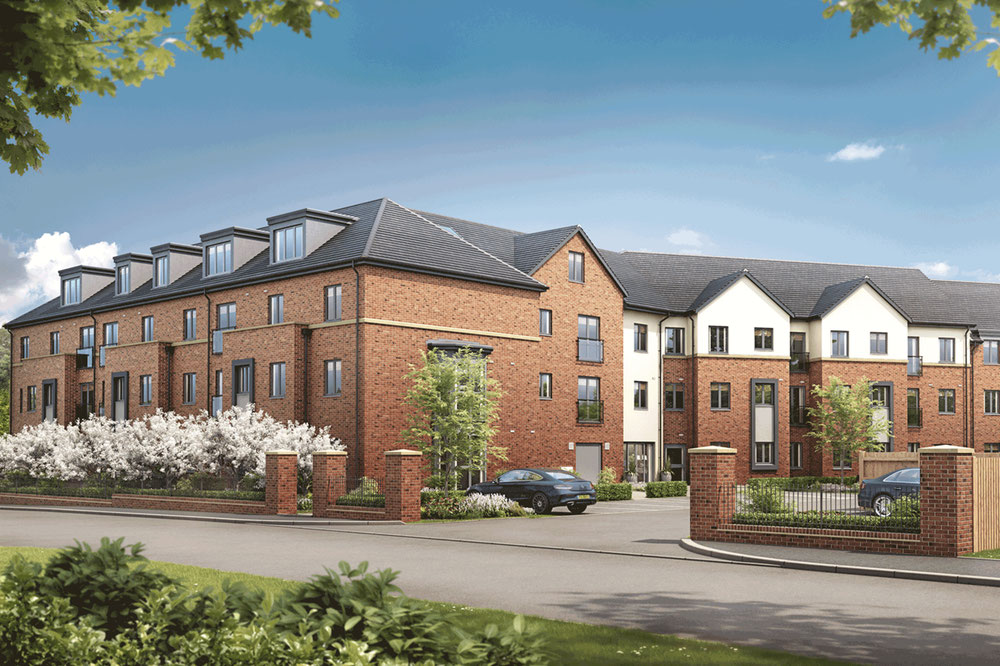 房地产在 Hampson Court — look at the real estate search engine GEOLN.COM. 照片 1