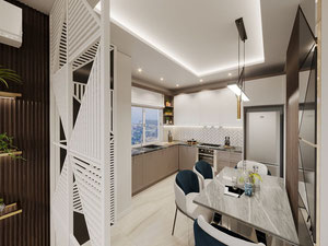 公寓 1 卧室 40 平方米，位于土耳其阿拉尼亚 — 来自开发商和业主的房地产搜索引擎 GEOLN.COM. 照片 20