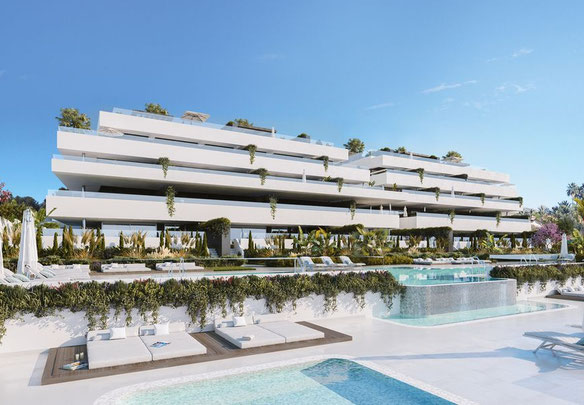 Apartment 3 bedrooms 249 m² in the New Golden Mile, Spain