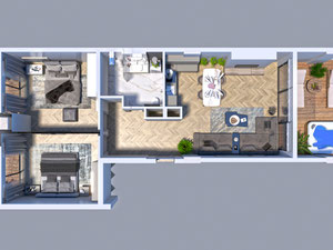 房地产在 Mziuri Gardens — look at the real estate search engine GEOLN.COM. 照片 15