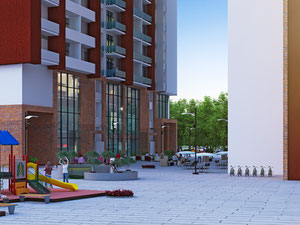 Real estate in Alpha Heights Tower — look at the real estate search engine GEOLN.COM. Photo 3