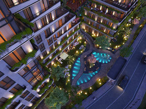 Turquía. Estambul. Apartamento de 129m2 en un nuevo complejo residencial — Encuentre propiedades fuera del plan o reventa de bienes inmuebles directamente de desarrolladores y propietarios GEOLN.COM. Foto 4