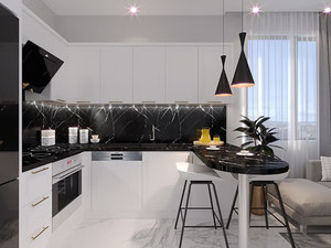 公寓 1 卧室 50 平方米，位于土耳其阿拉尼亚 — 来自开发商和业主的房地产搜索引擎 GEOLN.COM. 照片 49