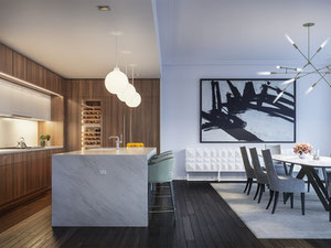 房地产在 THE HAYWORTH — look at the real estate search engine GEOLN.COM. 照片 3