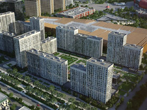 房地产在 Gorod na Reke Tushino-2018 — look at the real estate search engine GEOLN.COM. 照片 9