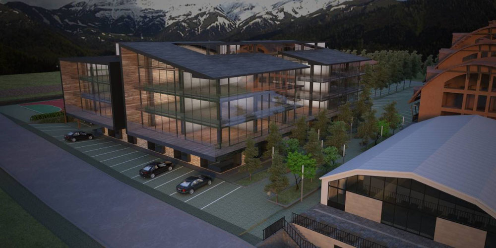 Real estate in Mardi Bakuriani — look at the real estate search engine GEOLN.COM. Photo 1