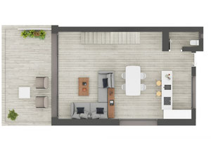 Townhouse 3 საძინებელი 218 m² კანცელადაში, ესპანეთი — უძრავი ქონების ყიდვა და მფლო ბელებისგან GEOLN.COM. ფოტო 13