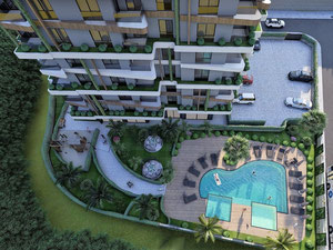 公寓 1 居室 65 m² 位于阿拉尼亚 — 来自开发商和业主的房地产搜索引擎 GEOLN.COM. 照片 2