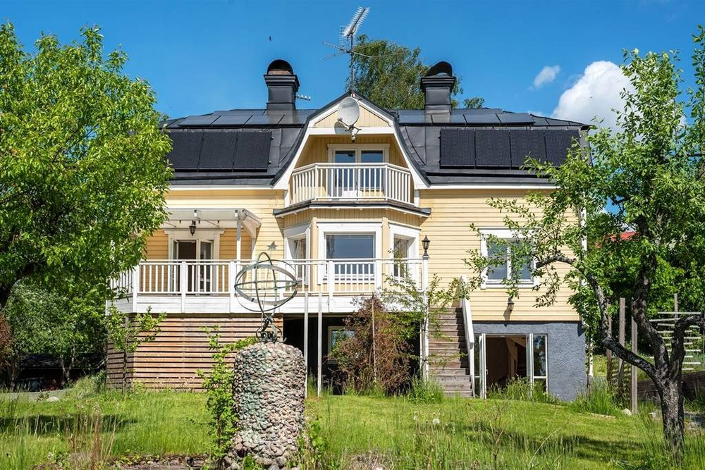 içindeki mülkiyet Stockholmsvagen 40 — emlak arama motoru GEOLN.COM'a bakın. Fotoğraf 1