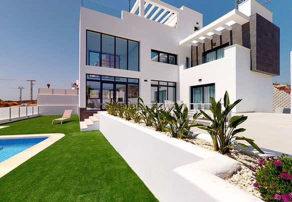 Villa 3 bedrooms 141 m² in Finestrat, Spain