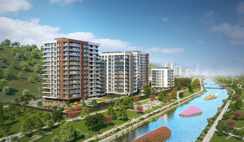 房地产在 Kordon İstanbul — look at the real estate search engine GEOLN.COM. 照片 1