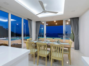 პრემიუმ 4 საძინებელი აუზის ვილა ოკეანისა და მთების ხედებით — უძრავი ქონების ყიდვა და მფლო ბელებისგან GEOLN.COM. ფოტო 2