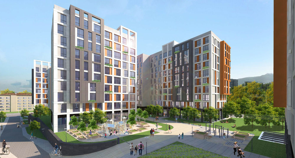 Нерухомість в Forum Residence — дивіться на пошуковику нерухомості GEOLN.COM. Фото 1