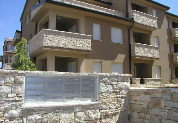 Apartments by the sea in Croatia, Novigrad