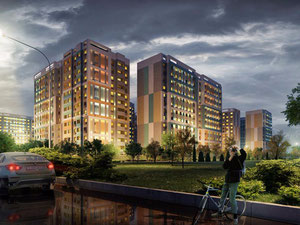 房地产在 ЖК Акварель — look at the real estate search engine GEOLN.COM. 照片 2