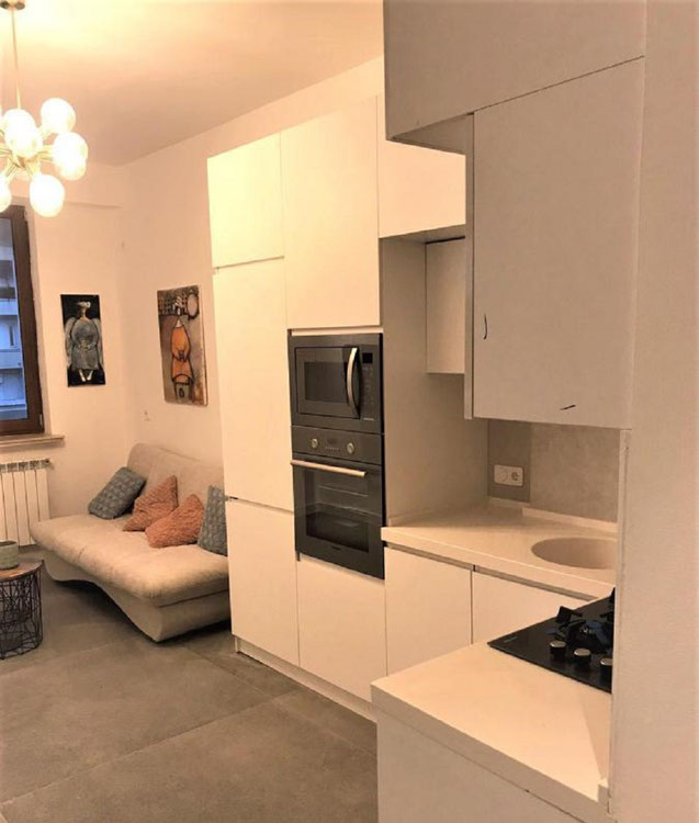 2 room apartment in Vake. Buy an apartment in Tbilisi, Vake — Find off-plan property or real estate resale directly from developers and owners GEOLN.COM. Photo 1