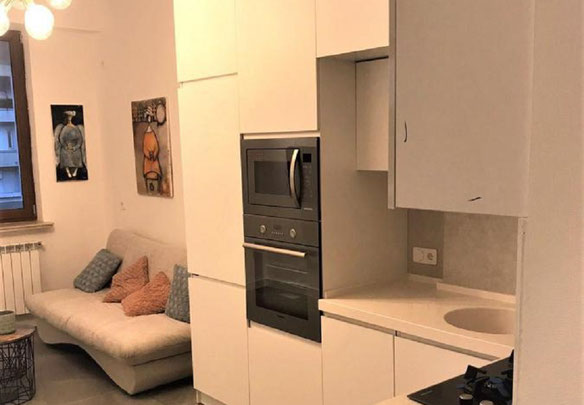 2 غرفة نوم شقة في فاك. شراء شقة في تبليسي ، فاك