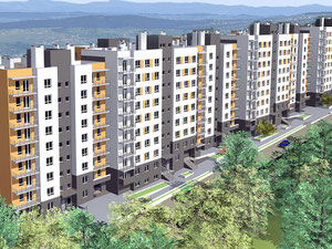 Real estate in ЖК Оазис Буковины — look at the real estate search engine GEOLN.COM. Photo 4