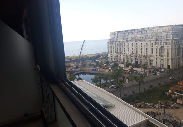 1 საძინებელი 48.30 მ² აპარტჰოტელი ალიანს პალასში ბათუმში, საქართველო გაყიდვაში