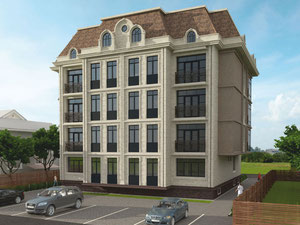 Nieruchomości w Club House "Romance" — spójrz na wyszukiwarkę nieruchomości GEOLN.COM. Zdjęcie 2