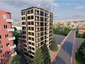 Real estate in Riverside Balakhvani — look at the real estate search engine GEOLN.COM. Photo 11