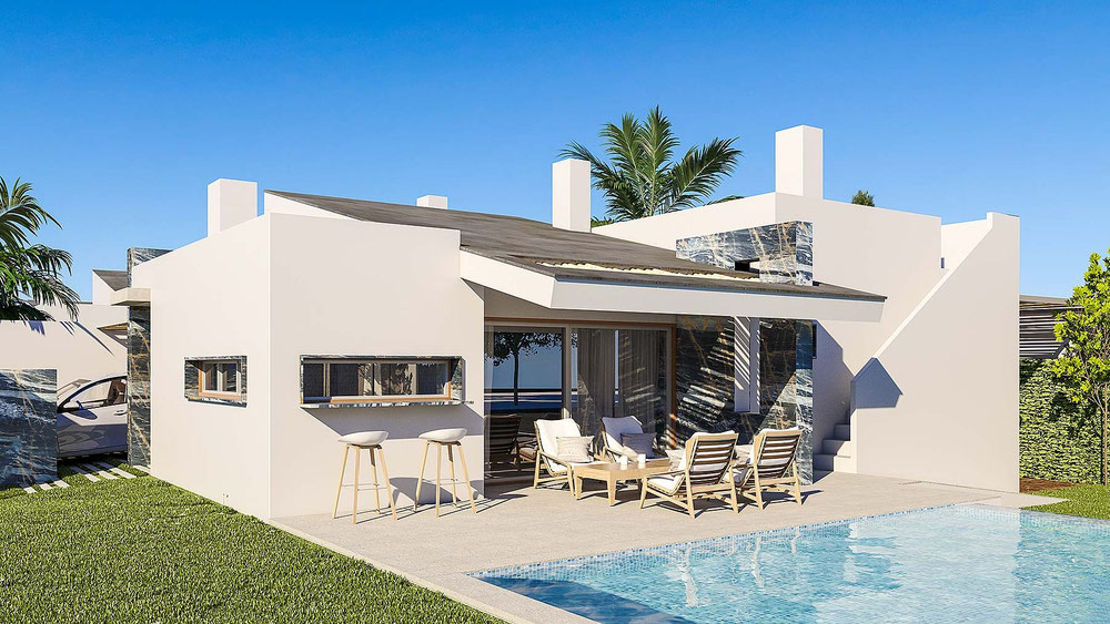 Villa 98 m² in San Pedro del Pinatar, Spain — Find off-plan property or real estate resale directly from developers and owners GEOLN.COM. Photo 1