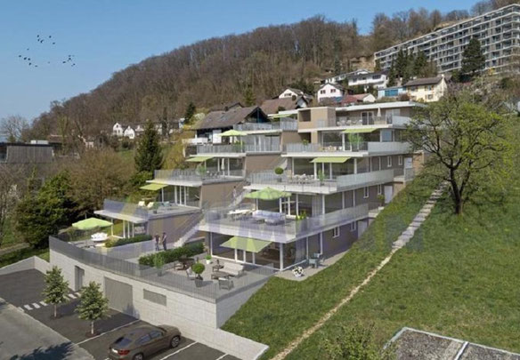 Terrassenhaus im Klingnau