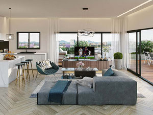 房地产在 French DUO — look at the real estate search engine GEOLN.COM. 照片 5