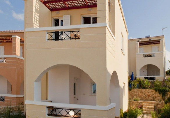 House by the sea in Greece, Chania