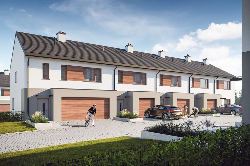 Real estate in Olchowa — look at the real estate search engine GEOLN.COM. Photo 1