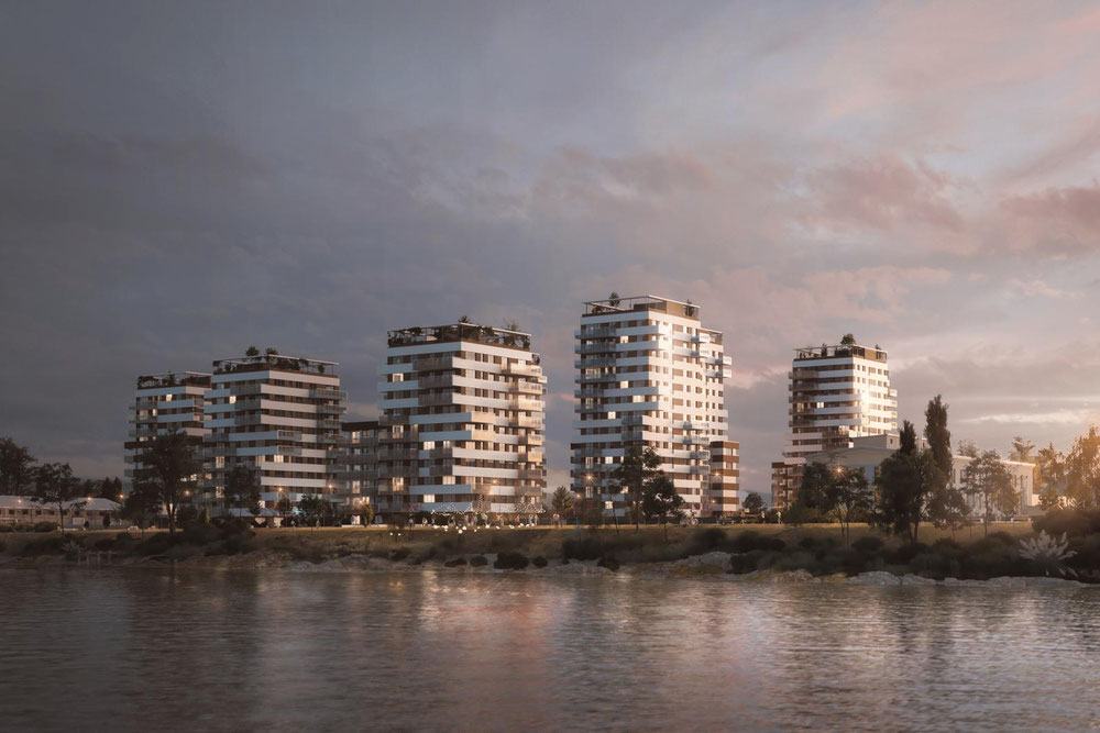 უძრავი კონება Metrodom River — გადახედეთ უძრავი ქონების საძიებო სისტემას GEOLN.COM. ფოტო 1