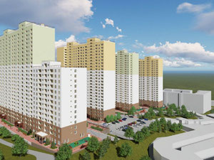 Real estate in Yaroslavichi-2 — look at the real estate search engine GEOLN.COM. Photo 3